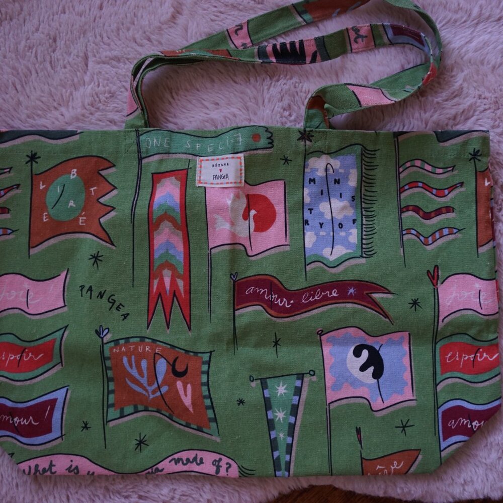 Sezane x Pangea Tote Bag 2024 [Brand New]